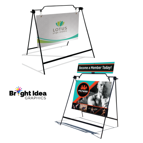 bright idea graphics hinged aframesb