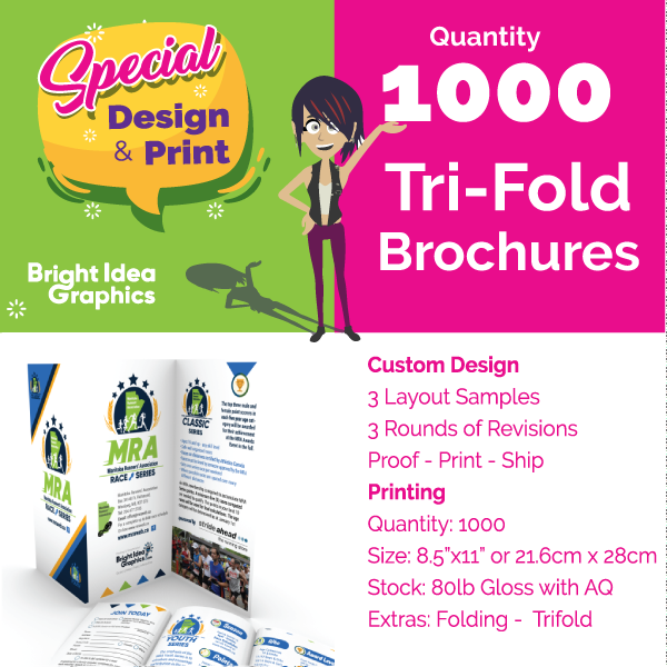 trifold brochures