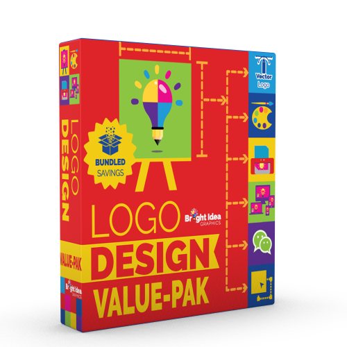 Bright Idea Graphics Logo Design Value Pak