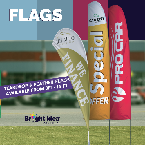 bright idea graphics automotive Industry flags