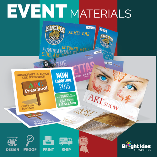 bright idea graphics education Industry materials