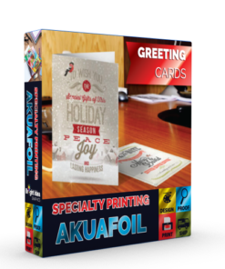 Akuafoil Greeting Cards