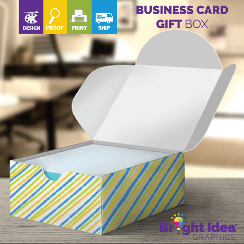 Business Card Box