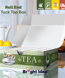 Roll End Tuck Top Box