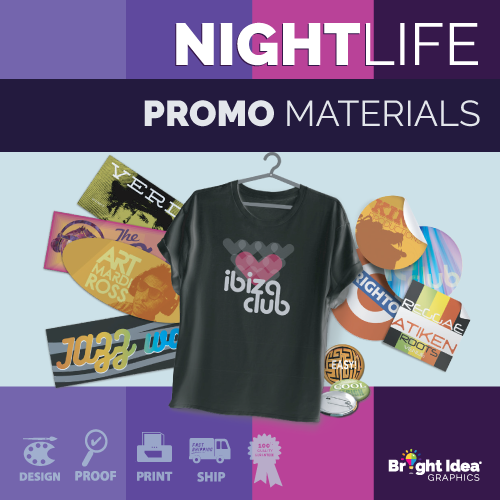 bright idea graphics nightlife PROMO