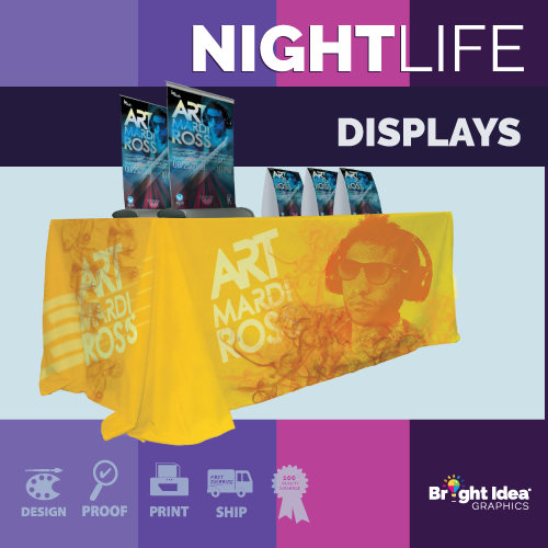 bright idea graphics nightlife displays