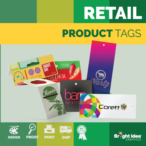 bright idea graphics retail product tags
