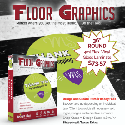 brightideagraphics print largeformat floorgraphics prices