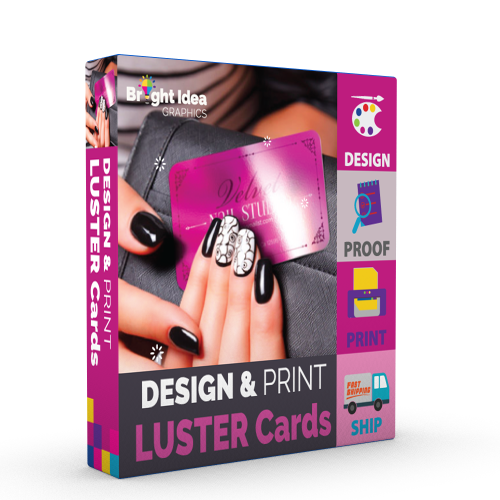 luster cards Bright idea graphics spine