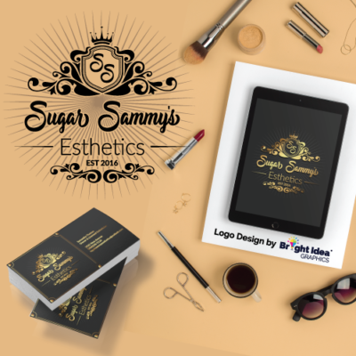 Bright-idea-graphics-logodesign-sugar-sammys-esthetics