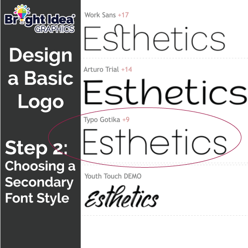 Logodesign Step 2