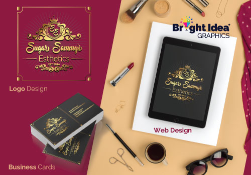bright Idea Graphics logo design sugar sammysbrand