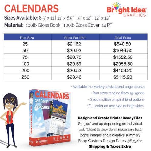 bright-idea-graphics-calendars-prices