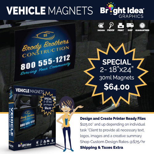 brightideagraphics print largeformat vehiclemagnets