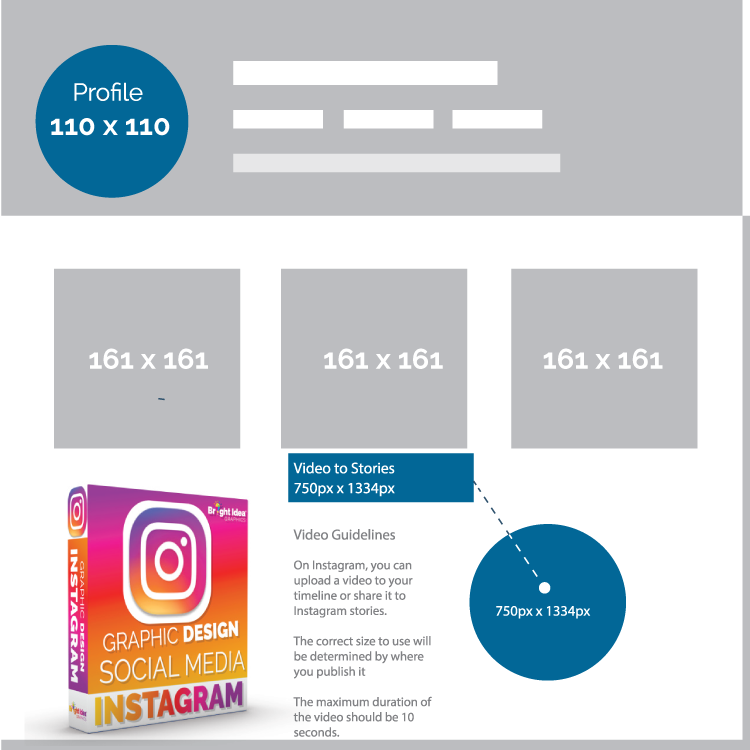 bright idea graphics socialmedia instagram