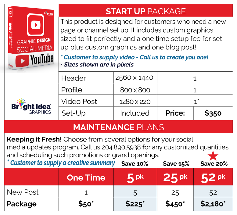 bright idea graphics socialmediaimages youtube prices22