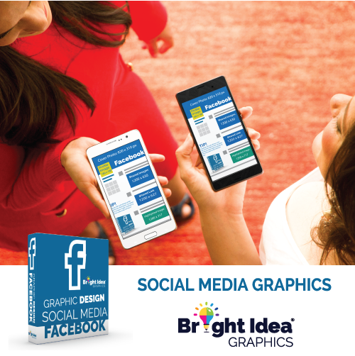 bright idea graphics social media