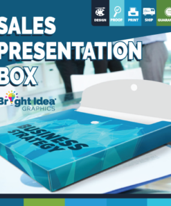 Sales Presentation Box