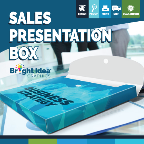 Sales Presentation Box