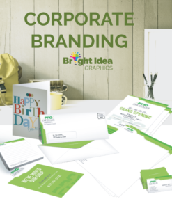 bright idea graphics corporate identity