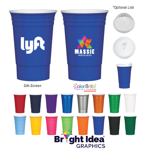 bright idea graphics drink cup