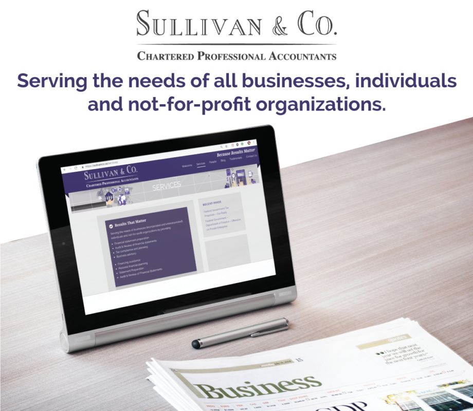 sullivan co accounting business year end