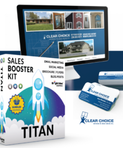 Titan sales booster kit bright idea graphicskit
