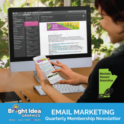 manitoba_runners_association_email_marketing_bright_idea_graphics