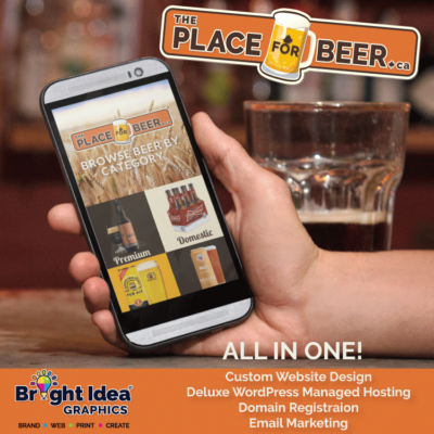 The_Place_for_beer_web_design_bright_idea_graphics.png