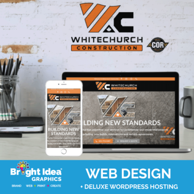 whitechurch construction website
