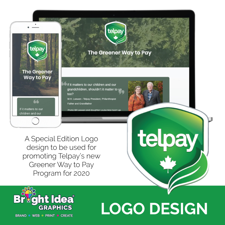 logo-design-telpay-greener-way-to-pay