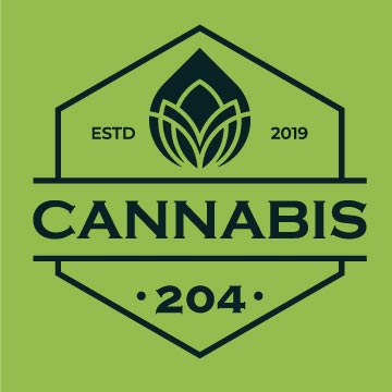 cannabis204 logo green