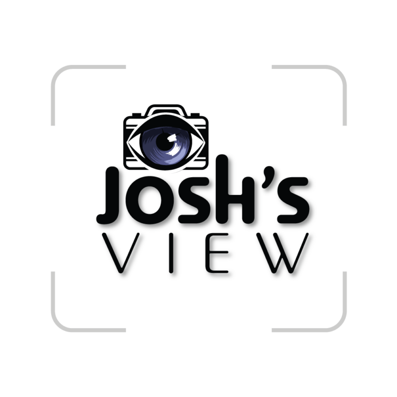 joshsviewlogotranparentblack frame