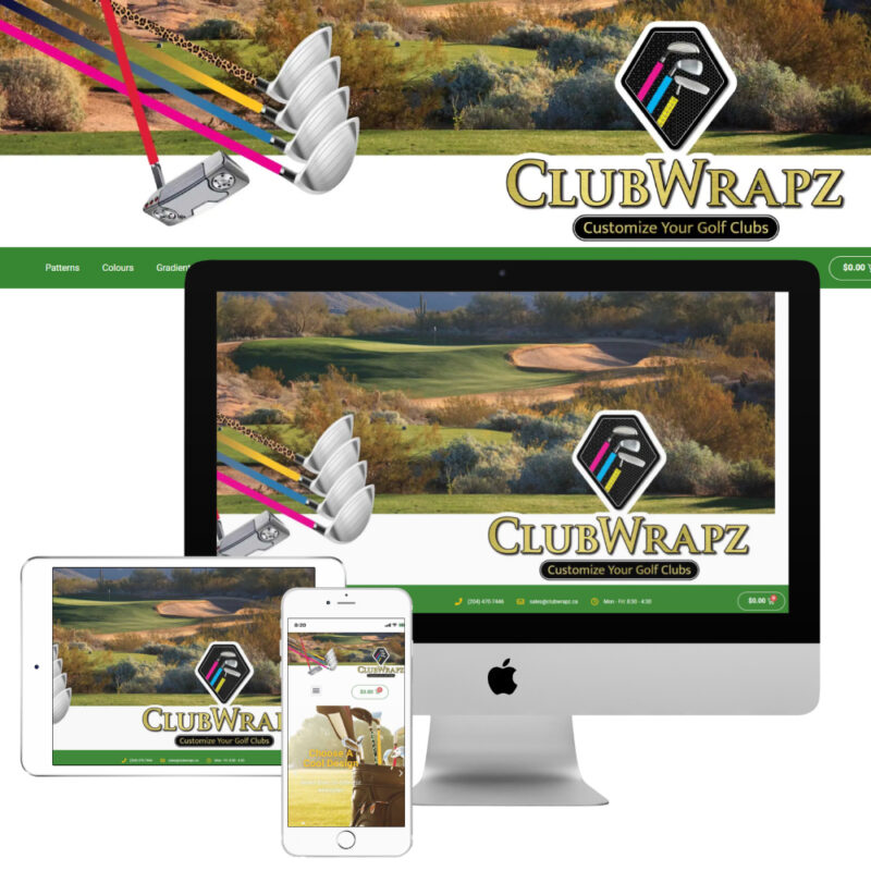 clubwrapz-web-design