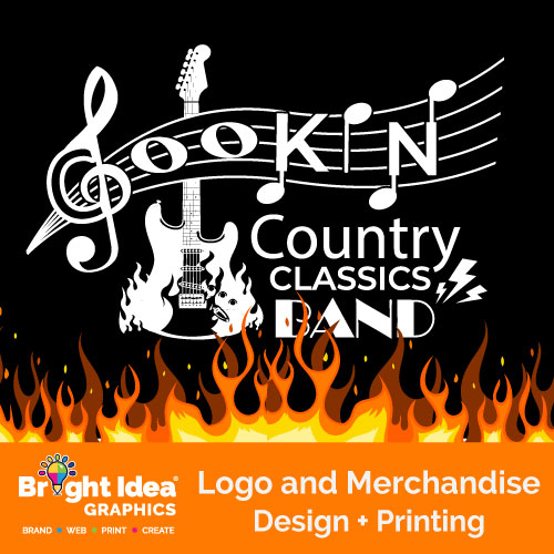 cookin country classics band logo