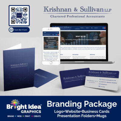 krishnan & sullivan branding package