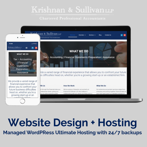 krishnan-Sullivan-Website-Design-Hosting