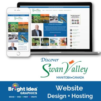 Swan Valley Tourism Website Design