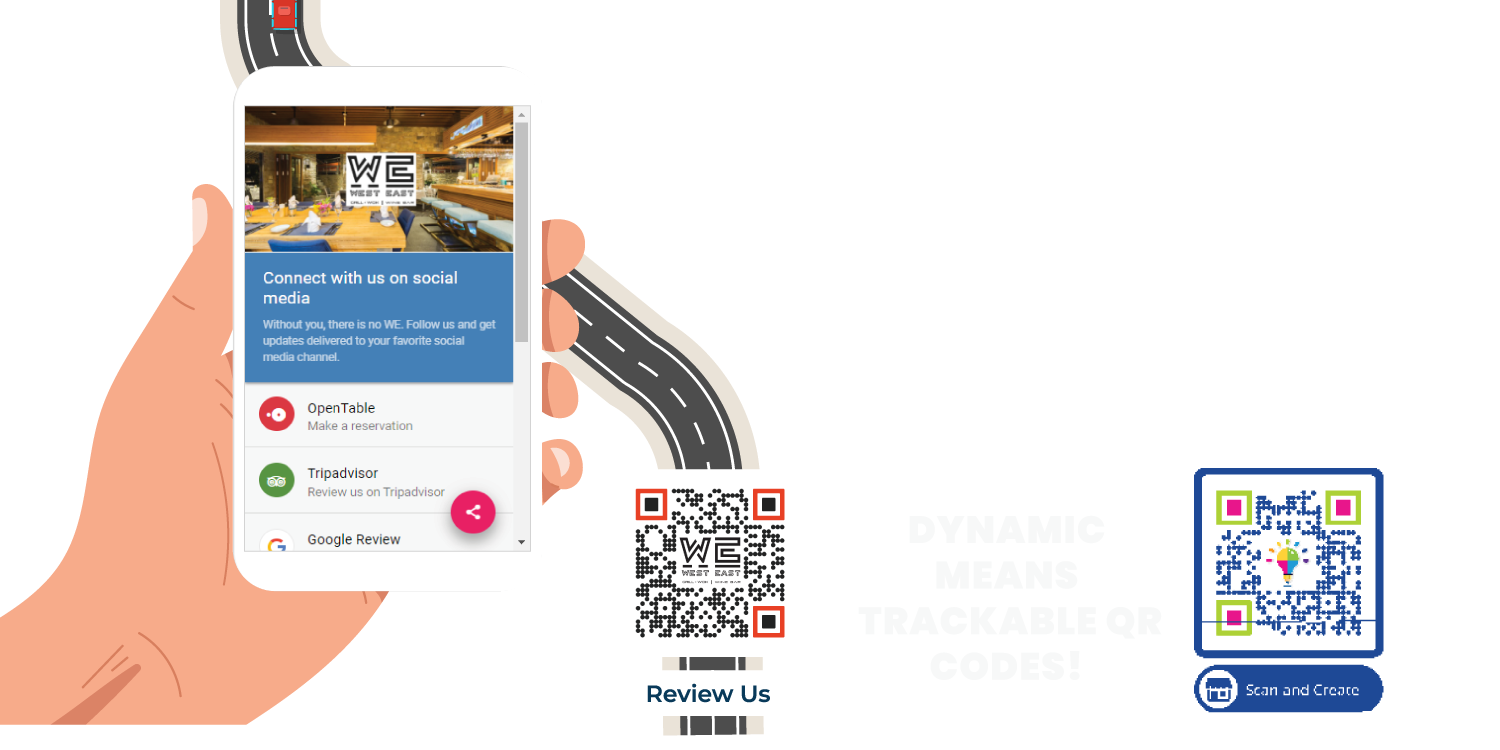 Dynamic QR Codes