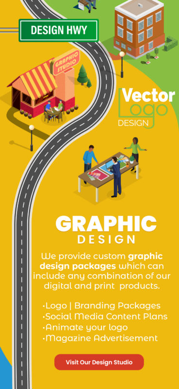 graphic design by bright idea graphics