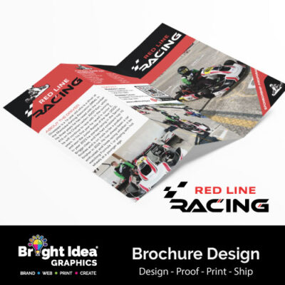 Red Line Racing Sponsor Brochure