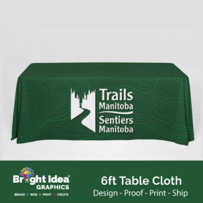 manitoba trails custom table cloth