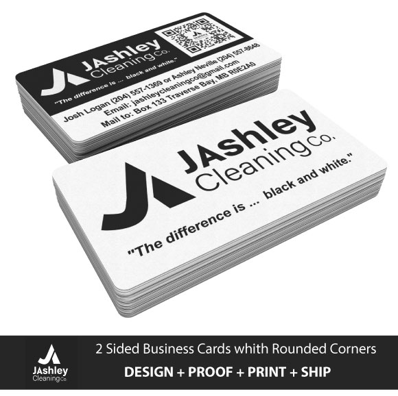 j ashley cleaningco businesscards BrightIdeaGraphics portfolio2024c 1