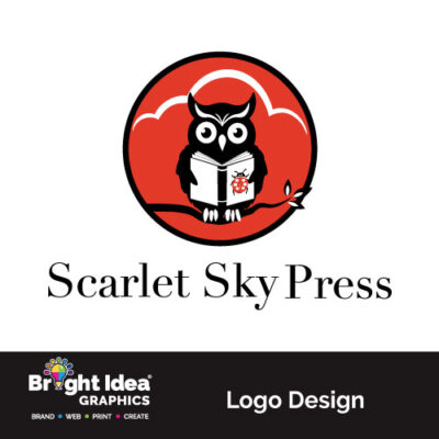 logo design for scarlet-sky-publishing-Brigh idea graphics